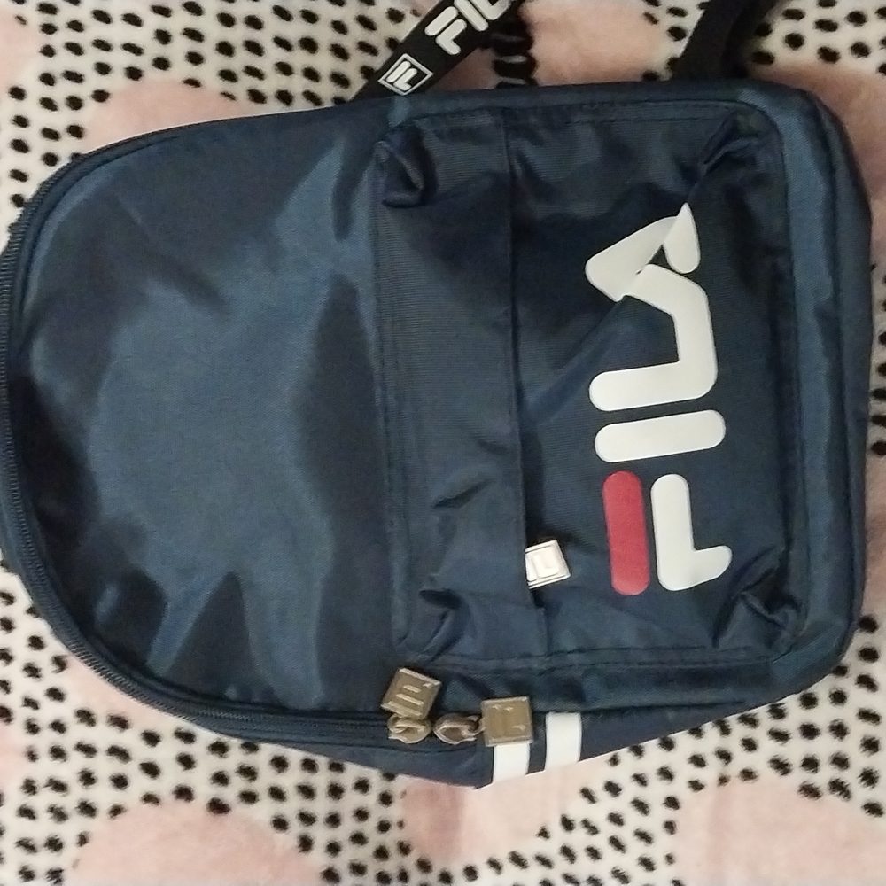 FILA Men's Mini Blue Backpack